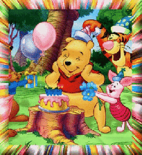 Pooh's Birthday